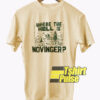 Where The Hell Is Novinger t-shirt for men and women tshirt