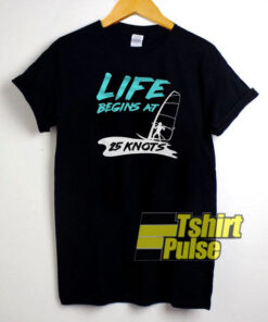 Windsurfer t-shirt for men and women tshirt