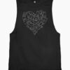 Wool Heart Cats Tank