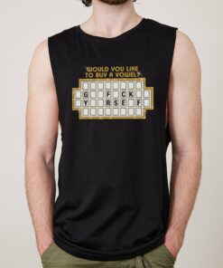 Would You Like To Buy A Vowel Tank