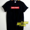 Wow Free Box Logo shirt