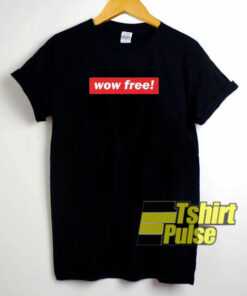 Wow Free Box Logo shirt