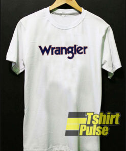 Wrangler t-shirt for men and women tshirt