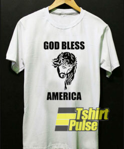 Yesus God Bless America shirt