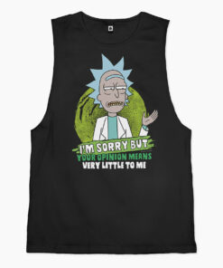 Your Opinion Means Very Little to Me Tank