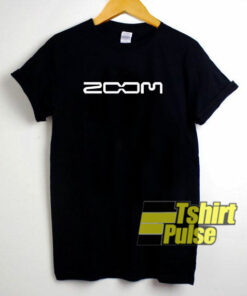 Zoom Letter t-shirt for men and women tshirt