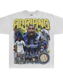 Adriano Inter Milan Classic Tee Adriano Inter Milan Classic Tee