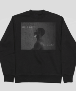 Black is Beautiful, Black is Excellent Graphic Sweatshirt