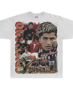 CR7 Manchester United Classic Tee CR7 Manchester United Classic Tee