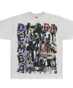 Demba Ba Newcastle Classic Tee Demba Ba Newcastle Classic Tee