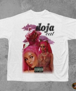 Doja Cat White T-Shirt