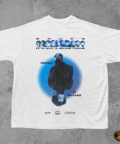 Drake & 21 Savage White T-Shirt