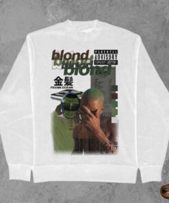 Frank Ocean White Sweatshirt