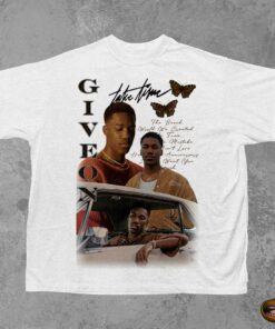 Giveon White T-Shirt