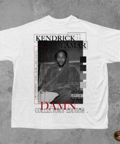 Kendrick Lamar White T-Shirt