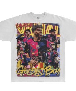 Lamine Yamal Barca Tee Lamine Yamal Barca Tee