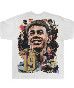 Lamine Yamal Barca Tee