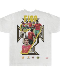 Luis Figo ’04 Tee