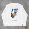 Masjid Al Aqsa White Sweatshirt