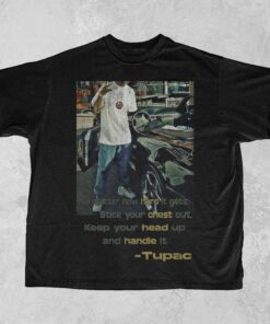 Me Against The World Lyric T-Shirt