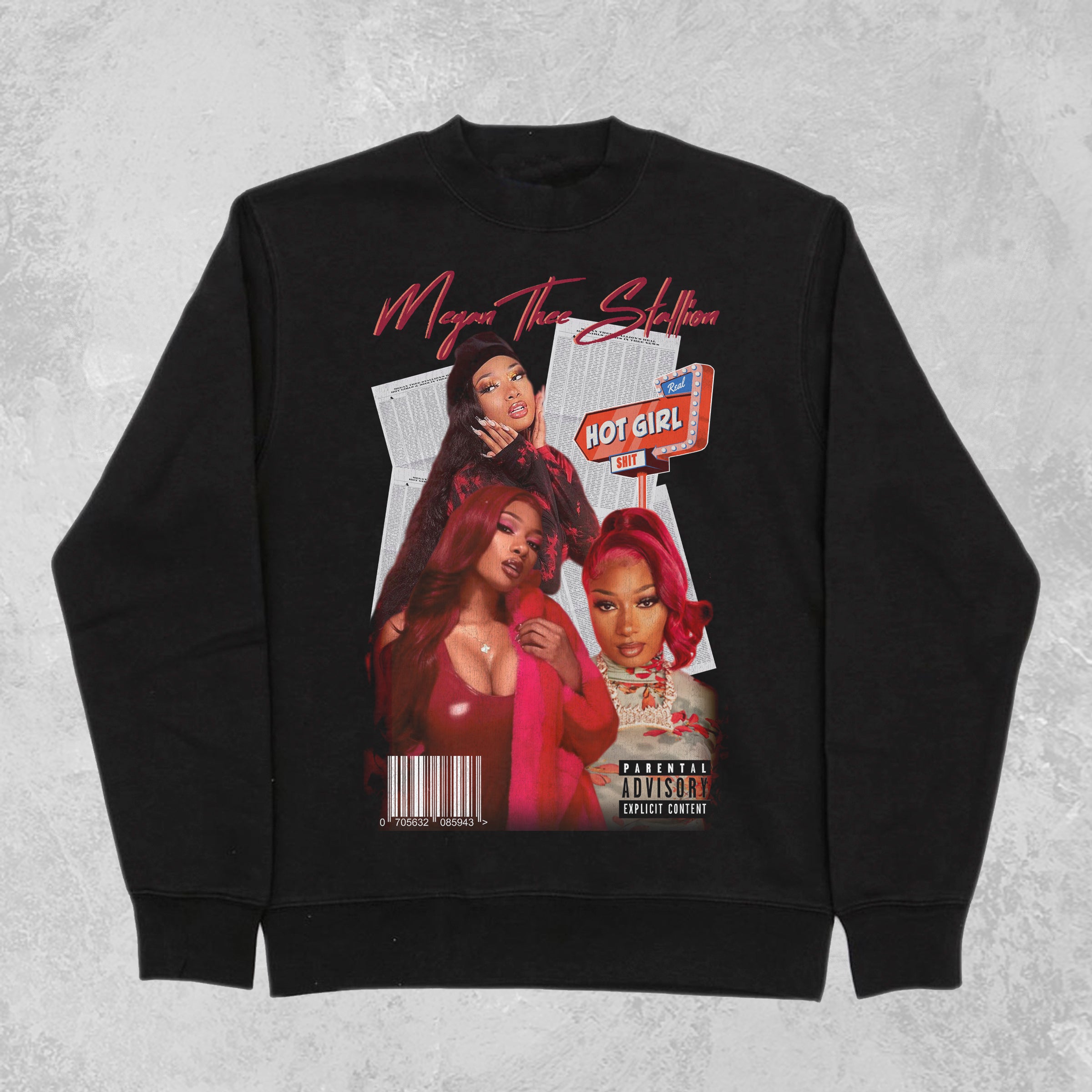 Megan Thee Stallion Sweatshirt Megan Thee Stallion Sweatshirt