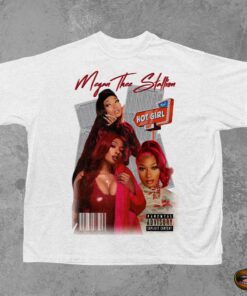 Megan Thee Stallion White T-Shirt