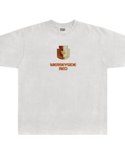 Merseyside Red PES Classics Tee Merseyside Red PES Classics Tee