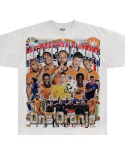 Netherlands Euro ’24 Tee Netherlands Euro ’24 Tee