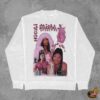 Nicki Minaj White Sweatshirt