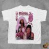 Nicki Minaj White T-Shirt