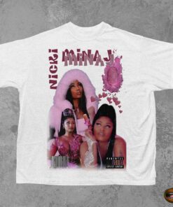 Nicki Minaj White T-Shirt