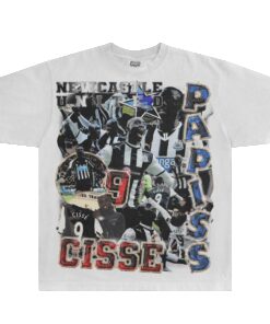 Papiss Cisse Newcastle Classic Tee Papiss Cisse Newcastle Classic Tee