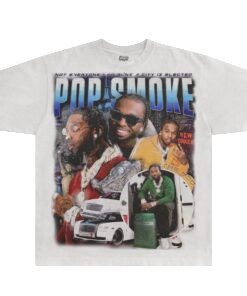 Pop Smoke Tee Pop Smoke Tee