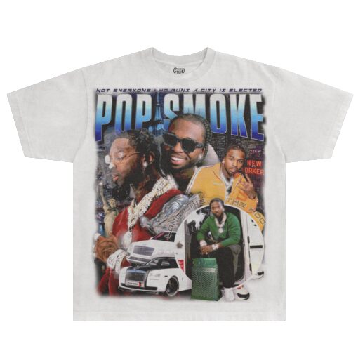 Pop Smoke Tee