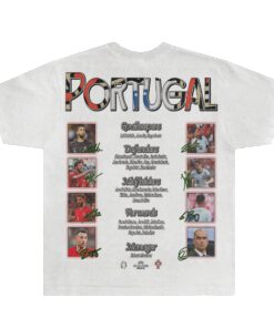 Portugal Euro ’24 Tee