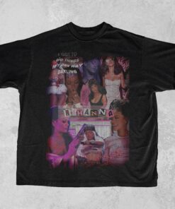Rihanna Scrapbook T-Shirt