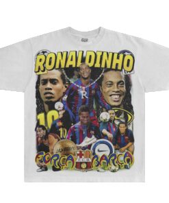 Ronaldinho Barca Classic Tee Ronaldinho Barca Classic Tee