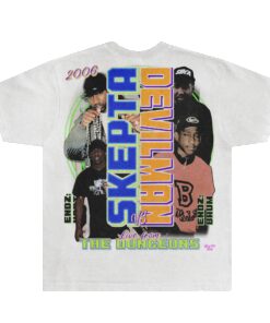 Skepta vs Devilman Lord of the Mics Tee