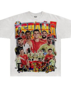 Spain Euro 24 Tee 1