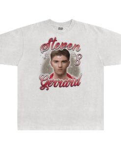 Steven Gerrard PES All-Star Tee