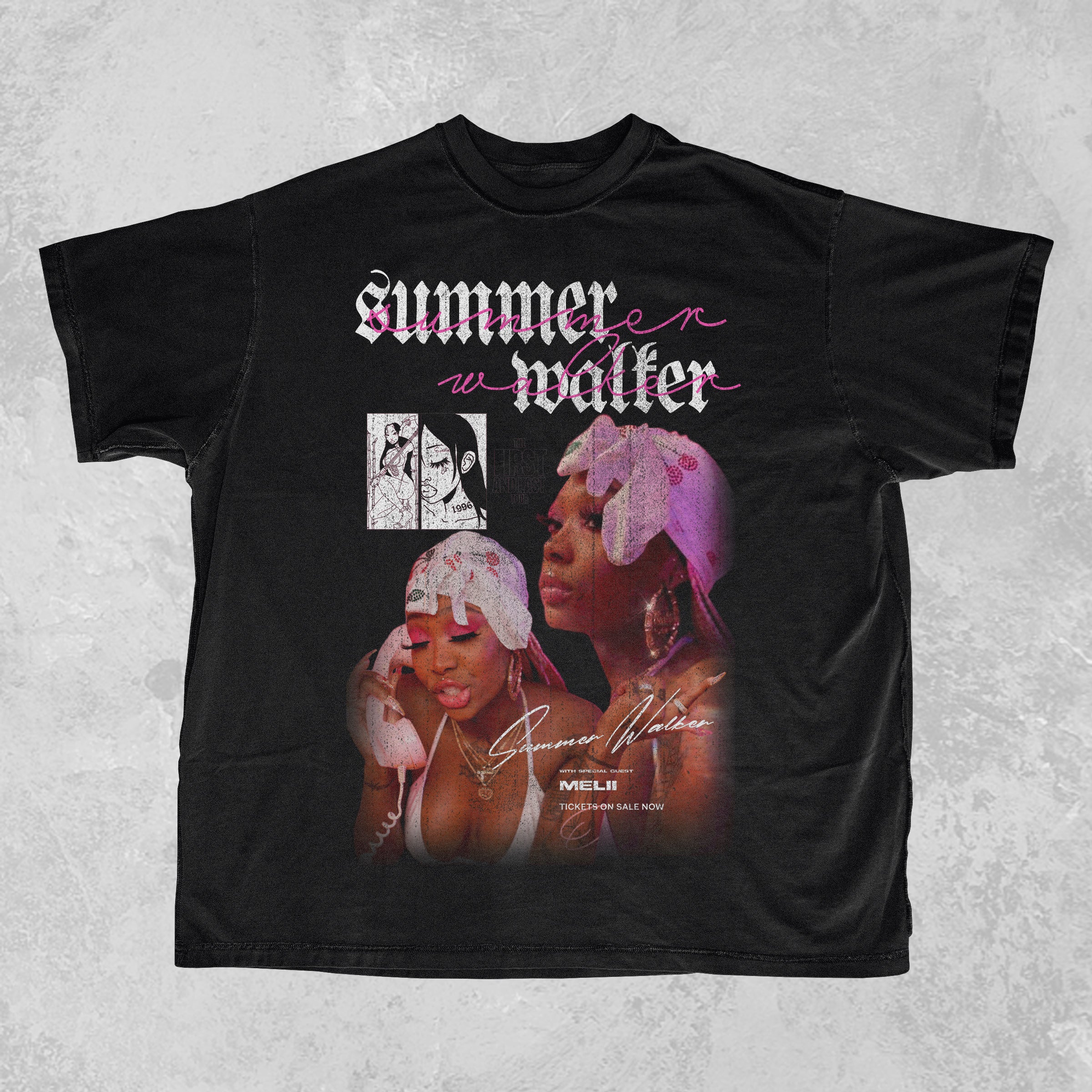 Summer Walker T-Shirt Summer Walker T-Shirt