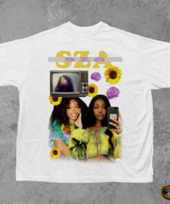 Sza White T-Shirt