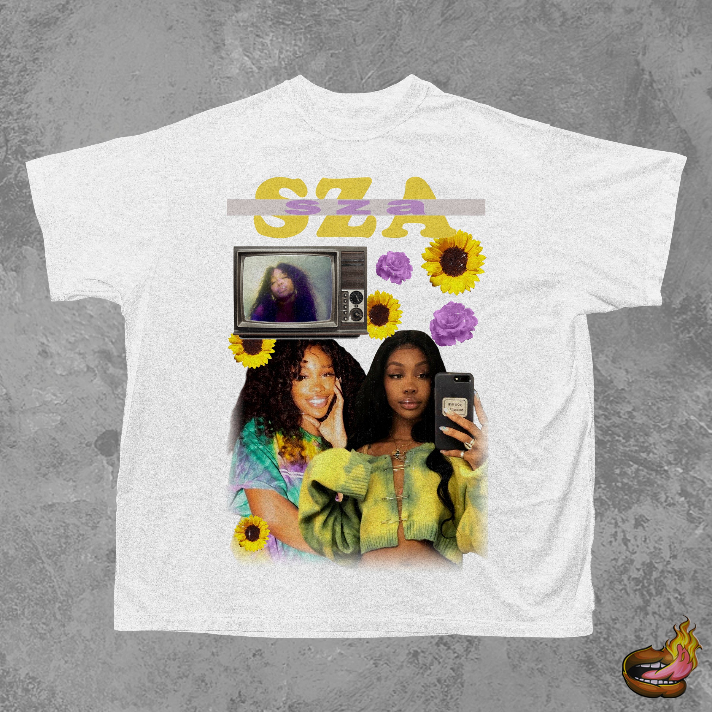 Sza White T-Shirt Sza White T-Shirt