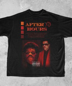 The Weeknd After Hours T-Shirt