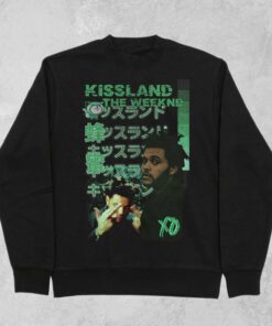 The Weeknd Kissland Sweatshirt