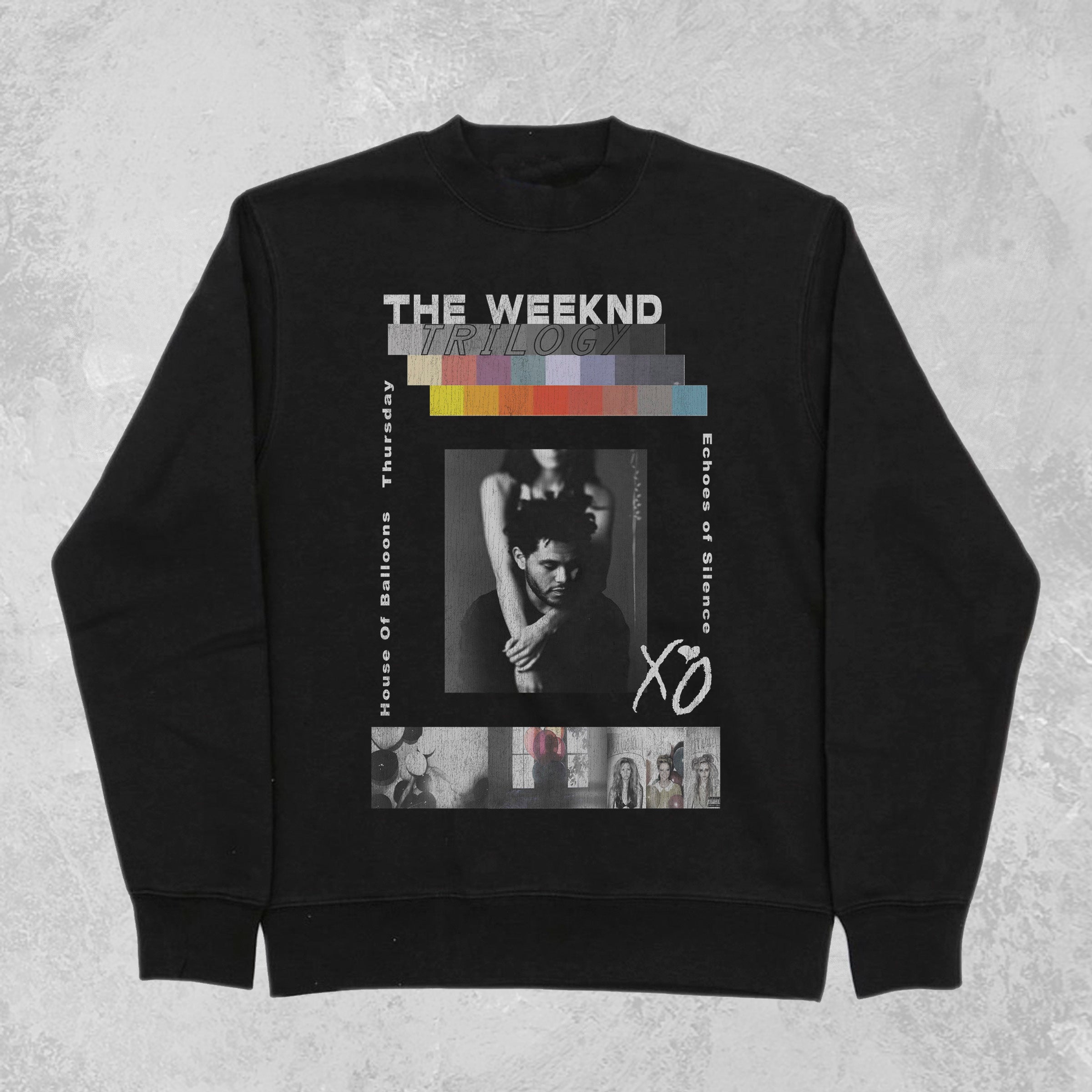 The Weeknd Trilogy Sweatshirt The Weeknd Trilogy Sweatshirt