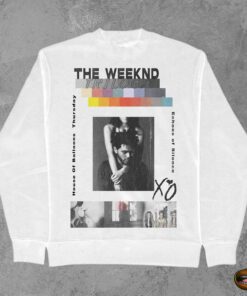 The Weeknd Trilogy White Sweatshirt