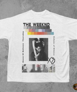 The Weeknd Trilogy White T-Shirt