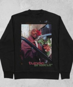 Tupac Shakur Graphic Sweatshirt