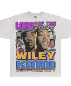 Wiley vs Kano Lord of the Mics Tee Wiley vs Kano Lord of the Mics Tee